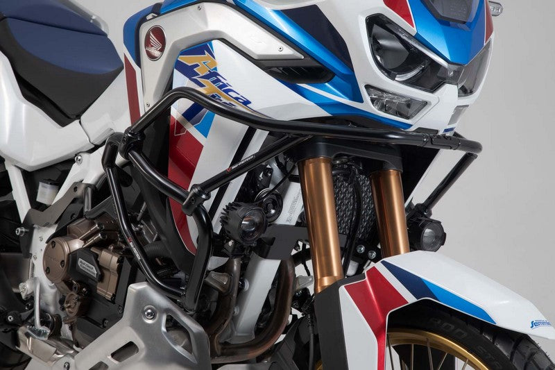 SW-Motech Upper crash bars. Black. Honda Africa Twin CRF1100L Adv Sp. (19-). | SBL.01.942.10100/B
