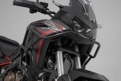 SW-Motech Upper crash bars. Black. Honda Africa Twin CRF1100L (19-). | SBL.01.950.10100/B