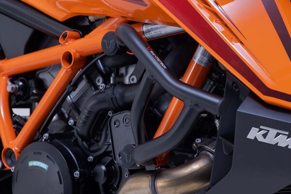 SW MOTECH Crash bar. Black. KTM 1390 Super Duke R/EVO (23-). | SBL.04.058.10000/B