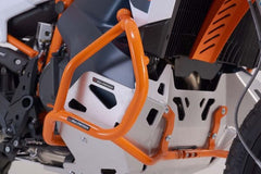 SW Motech Crash bar. Electronic orange. KTM 790 Adv/ R, 890 Adv/ R. | SBL.04.521.10001/EB