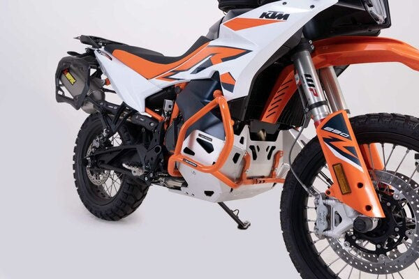 SW Motech Crash bar. Electronic orange. KTM 790 Adv/ R, 890 Adv/ R. | SBL.04.521.10001/EB