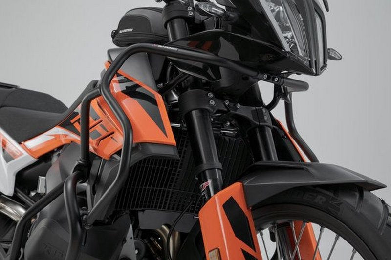 SW-MOTECH Upper crash bar Black. KTM 790 Adventure/ 790 Adventure R (19-). | SBL.04.521.10100/B