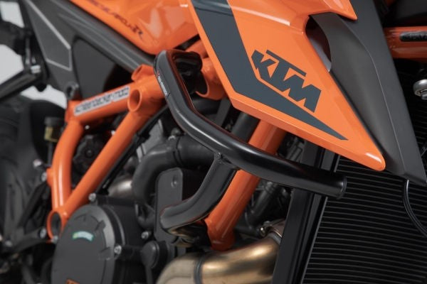 SW-Motech Crash bars. Black. KTM 1290 Superduke R (19-). | SBL.04.915.10000/B