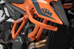 SW-Motech Crash bars. Orange. KTM 1290 Superduke R (19-). | SBL.04.915.10000/EB