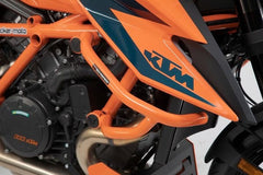 SW-Motech Crash bars. Orange. KTM 1290 Superduke R (19-). | SBL.04.915.10000/EB