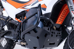 SW Motech Crash bar. Black. KTM 790 Adv (23-), 890 Adv/R (22-). | SBL.04.918.10100/B