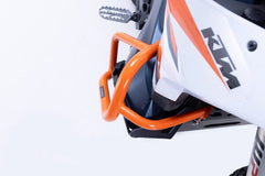 SW Motech Crash bar. Orange. KTM 790 Adv (23-), 890 Adv/R (22-). | SBL.04.918.10100/EB