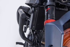 SW MOTECH Crash bar. Black. KTM 125 / 390 Duke (23-). | SBL.04.988.10000/B