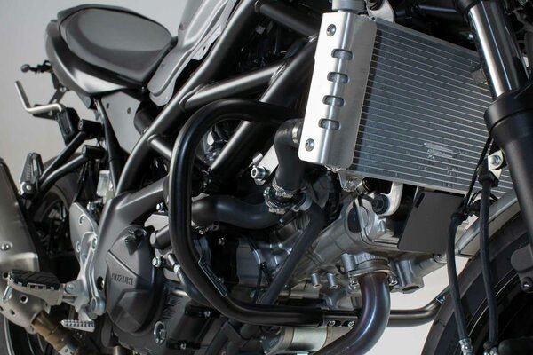 SW Motech Crash bar. Black. Suzuki SV650 ABS (15-) / SV650 X (18-). | SBL.05.670.10001/B