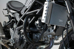 SW Motech Crash bar. Black. Suzuki SV650 ABS (15-) / SV650 X (18-). | SBL.05.670.10001/B