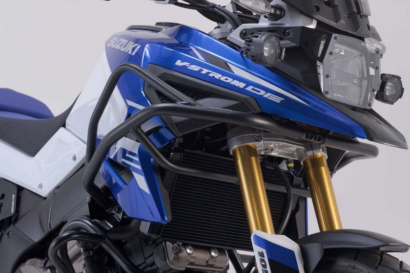SW Motech Crash bar. Black. Suzuki V-Strom 1050DE (22-). | SBL.05.965.10000/B