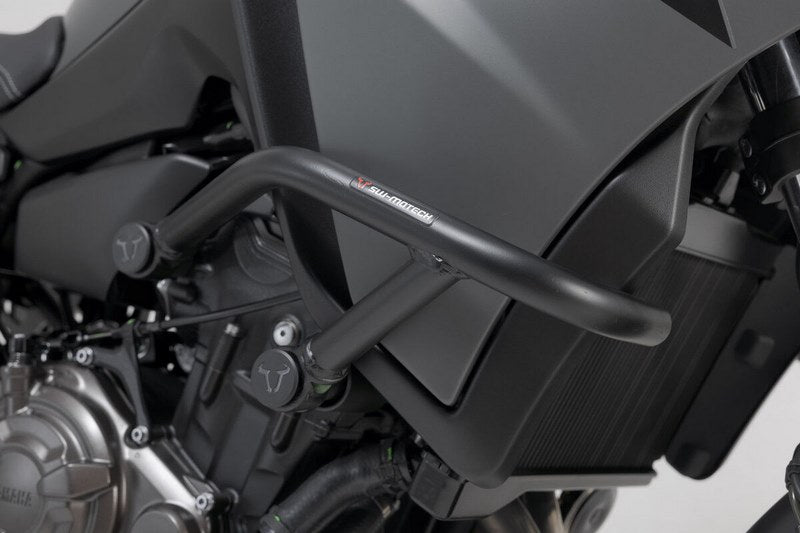 SW-Motech Crash bar. Black. Yamaha MT-07 Tracer (16-), MT-07 (20-) | SBL.06.593.10002/B