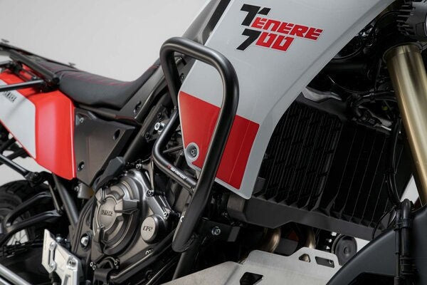 SW Motech Crash bar. Black. Yamaha Ténéré 700 (19-). | SBL.06.799.10002/B