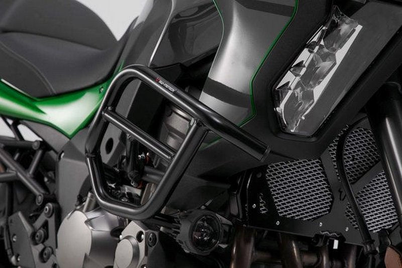SW-MOTECH Crash bar Black. Kawasaki Versys 1000 (18-). | SBL.08.922.10000/B