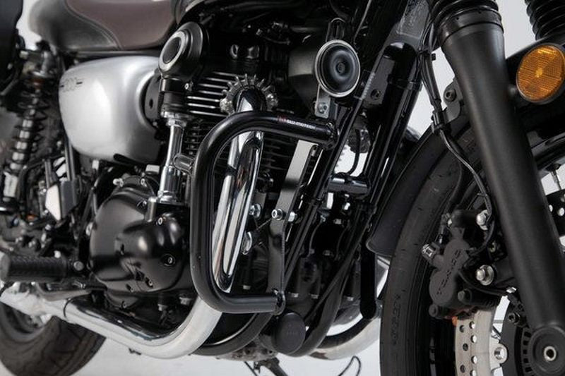 SW-MOTECH Crash bar Black. Kawasaki W800 Street/ Cafe (18-) | SBL.08.933.10000/B