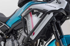 SW MOTECH Crash bars. Black. CFMoto 450MT (23-). | SBL.10.625.10000/B