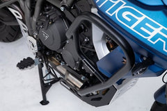 SW-MOTECH Crash bar Black. Triumph Tiger 800 models (15-). | SBL.11.553.10001/B