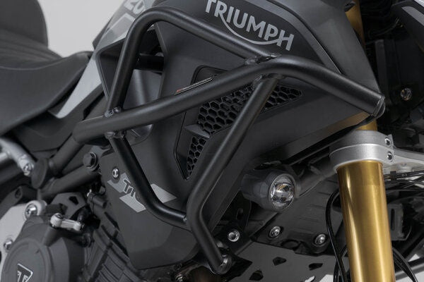 SW Motech Upper crash bar. Black. Triumph Tiger 1200 models (22-). | SBL.11.905.10001/B