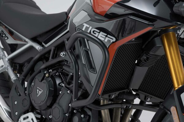 SW MOTECH Crash bar. Black. Triumph Tiger 900 models, Tiger 850 Sp. | SBL.11.953.10001/B