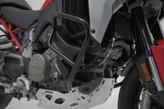 SW-Motech Crash bar. Black. Ducati Multistrada V 4 (20-) | SBL.22.822.10000/B