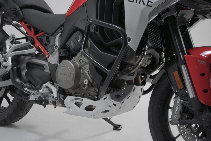 SW-Motech Crash bar. Black. Ducati Multistrada V 4 (20-) | SBL.22.822.10000/B