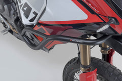 SW MOTECH Crash bar. Black. Ducati DesertX (22-) / Rally (23-). | SBL.22.995.10003/B