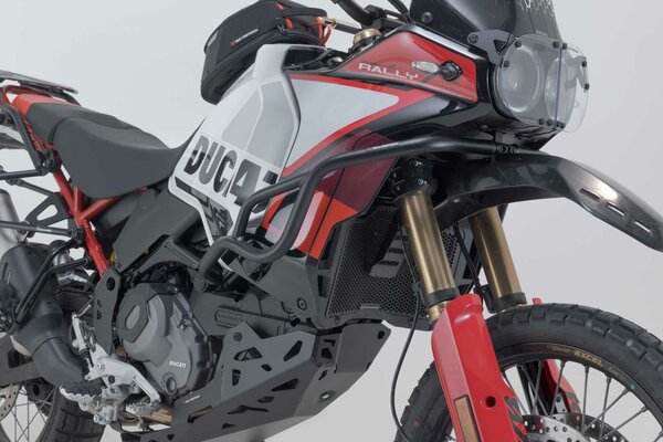 SW MOTECH Crash bar. Black. Ducati DesertX (22-) / Rally (23-). | SBL.22.995.10003/B