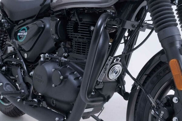 SW Motech Crash bar. Black. Royal Enfield HNTR 350 (23-). | SBL.41.092.10000/B