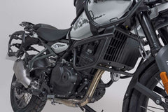 SW MOTECH Crash bar. Black. Royal Enfield Himalayan 450 (23-). | SBL.41.620.10000/B