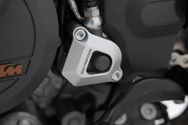 SW MOTECH Clutch slave cylinder protection. Silver. KTM models. | SCT.04.174.10301/S