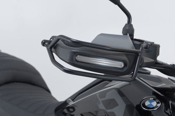 SW MOTECH Handguard. Black. BMW R 1300 GS (23-) / Adventure (24-). | SCT.07.975.10100/B