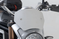 SW Motech Windscreen. Silver. CFMoto 700CL-X Heritage (22-). | SCT.10.033.10000/S