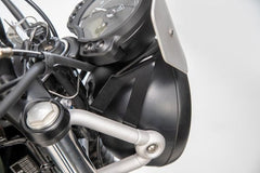 SW-Motech Windscreen. Silver. Triumph Street Scrambler 900 (16). | SCT.11.884.10001/S