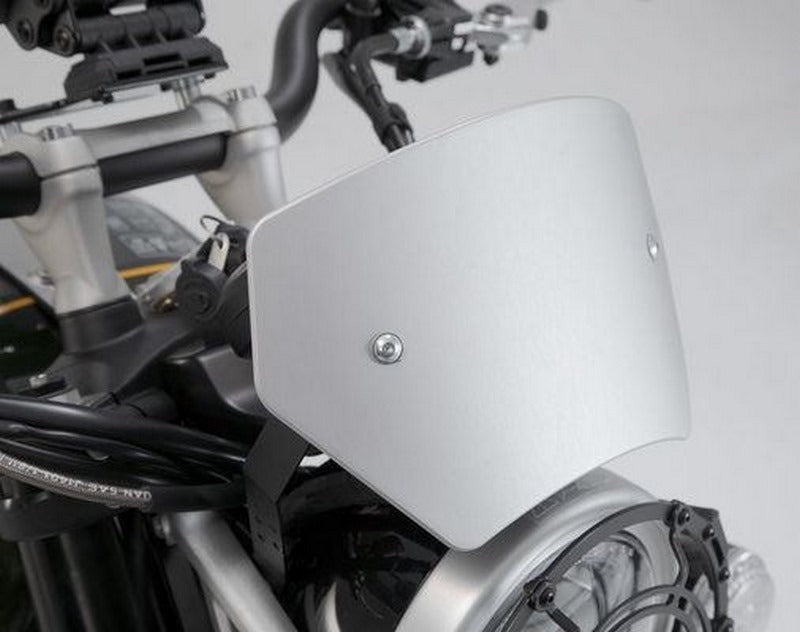 SW-MOTECH Windscreen Grey. Triumph Scrambler 1200 XC / XE (18-). | SCT.11.929.10000/S