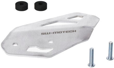 SW-Motech Heel guard right. Silver. Triumph Tiger 900 / GT (19-). | SCT.11.953.10000/S