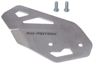 SW-Motech Heel protection left. Silver. Triumph Tiger 900 / GT (19-). | SCT.11.953.10100/S