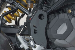 SW Motech Heel guard. Black. Ducati DesertX (22-). | SCT.22.995.10001/B