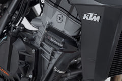 SW MOTECH Frame slider kit. Black. KTM 990 Duke (23-). | STP.04.590.10000/B