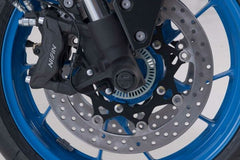 SW Motech Rear axle crash pad kit. Black. Suzuki GSX-8S (22-). | STP.05.176.10600/B