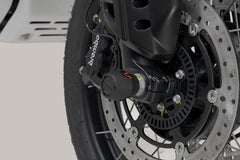 SW Motech Slider set for front axle. Black. Moto Guzzi V85 TT (21-). | STP.17.176.10200/B