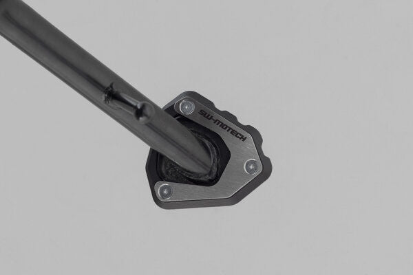 SW Motech Extension for side stand foot. Black/Silver. Honda CB750 / XL750 (22-). | STS.01.971.10001