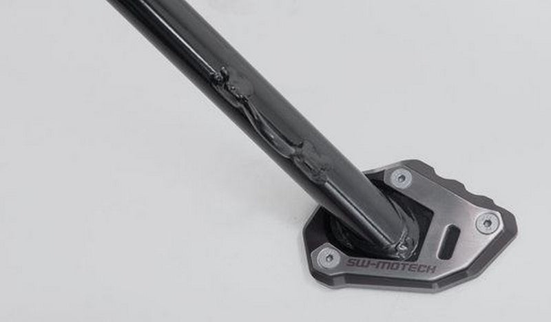 SW-MOTECH Extension for side stand foot Black/Silver. KTM 790 Adventure/ Adv R (19-). | STS.04.521.10000