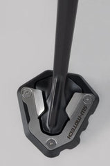 SW-Motech Extension for side stand foot. Black/Silver. KTM 1290 Super Adventure/S (21-) | STS.04.835.10000