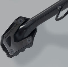 SW Motech Extension for side stand foot. Black/silver. Suzuki models. | STS.05.440.10001