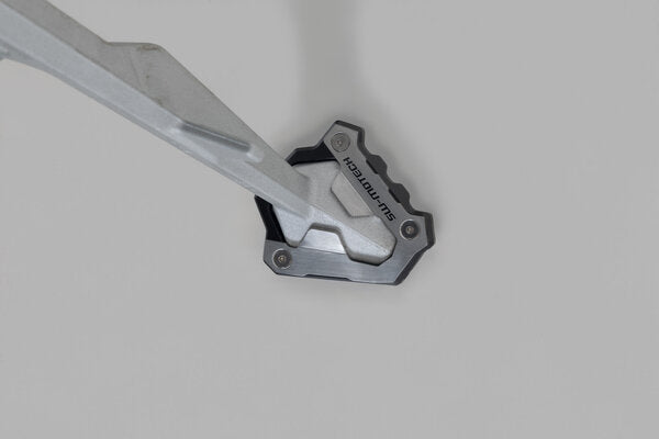 SW MOTECH Extension for side stand foot. Black/Silver. BMW F 900 GS (23-). | STS.07.602.10000