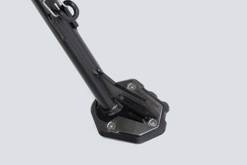 SW-Motech Seitenständerfuß-broadening. Black / Gray. BMW F 900 R / XR (19-). | STS.07.945.10000