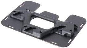 SW Motech Adapter plate left for SysBag WP S. Black. | SYS.00.004.10000L/B