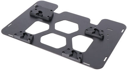 SW Motech Adapter plate left for SysBag WP L. Black. | SYS.00.006.10000L/B