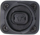 SW Motech T-Lock holder for socket arm. Incl. 1" ball. Black. | TL.00.940.10200