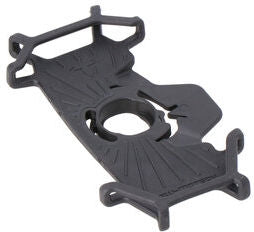 SW Motech T-Lock holder for smartphone big. With silicone straps. | TL.00.940.10300